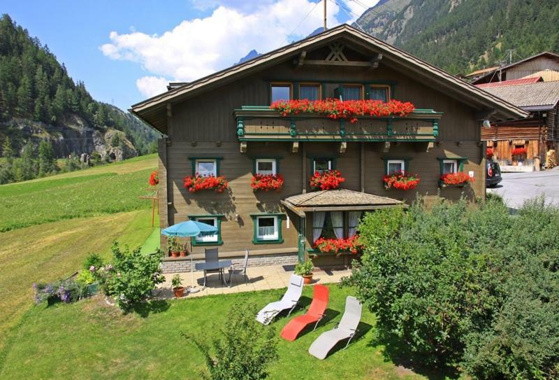 Landhaus Hubert Fiegl Sölden Exterior foto